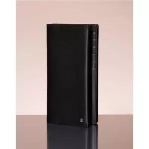 [국내매장판] 닥스 ACC 블랙 가죽 DD로고 모던 클래식 장지갑 DBWA3E831 244720