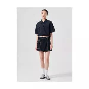 브랜드정품 에잇세컨즈 8SECONDS 데님 치마바지 네이비 (324525HP8R) 350806