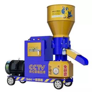 펠렛 사료 제조기 모이 만들기 물고기 거북이 돼지 닭