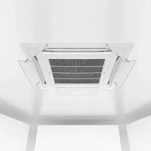 시스템에어컨 풍향조절기 4way 천장형 에어컨바람막이 4개세트