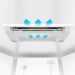 시스템에어컨 바람막이 1way 천장형 냉난방기 풍향조절 윈드바이저