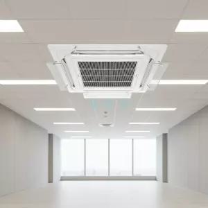 시스템에어컨 풍향 조절 가이드 4way 천장형 냉방병 방지 바람막이