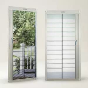 고급형 롤방충망 현관 자동문 화이바 글라스망