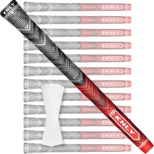 KNLY 골프 그립 세트 13개 고피드백 멀티컴파운드 클럽 테이프 15개가 있는 선택 가능한 모든 수리 키트가