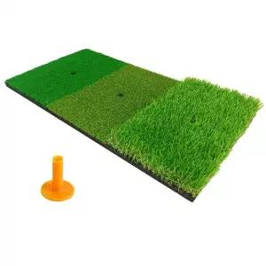 (옵션 단품)3존 골프 매트 실내 연습 스윙