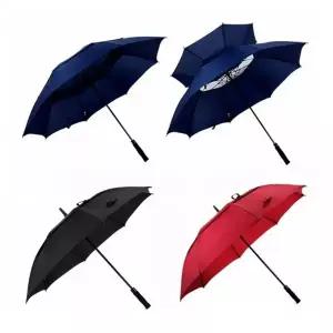 초대형 방풍 골프우산 이중지붕 큰우산 방수우산 자동우산