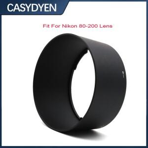 [호환품]니콘 AF 줌 HB-7 렌즈 후드 f/2.8D ED 총검 마운트 카메라 80-200mm