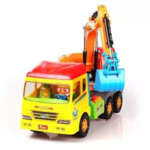 장난감차 바니랜드 전동 포크레인 트럭 372661