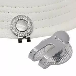 ( )골프 볼마커 모자클립 캡 자석 볼마크 DD 12737