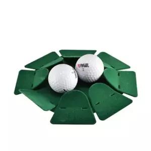 ( )그린 디스크 골프 홀컵 퍼팅 골프연습