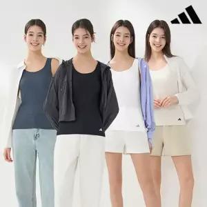 아디다스 클라이마쿨 피케메쉬 브라탑 4종_런닝형