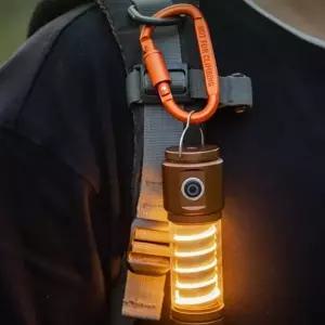 캠핑 다용도 멀티 잠금형 카라비너 백패킹 차박 알루미늄 D형 비나 등산가방 고리 걸이 악세사리 소품 용품