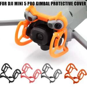 DJI호환 Mini 호환 5 Pro 3D 짐벌 보호 커버 탄소 섬유 스크래치 방지 드론 범용 조인트