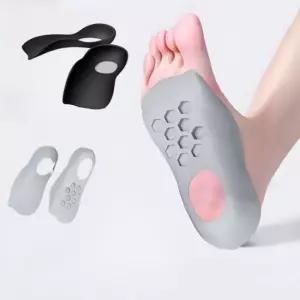 아치 서포트 기능성 깔창 블랙 운동화용 키높이 인솔 zJG7+2Xrf