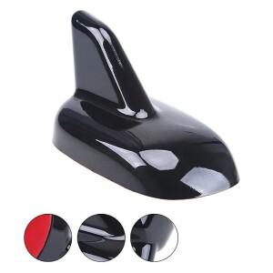 루보식 자동차 상어 핀 안테나 커버  지붕 공중 FM/AM 라디오 신호 장식 트림