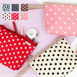 여행용파우치 화장품가방 파우치 여성클러치백 생리대파우치 메이크업가방 소품백 여성가방 이너백 1W3FF1283