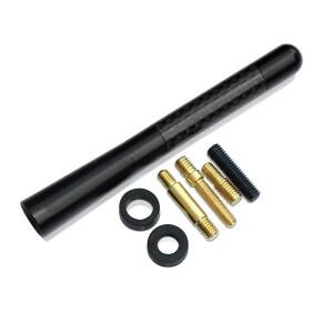 루보식 Biurlink 탄소 섬유 자동차 AM/FM 지붕 공중 안테나 베이스 폭스바겐 BMW 도요타 푸조용