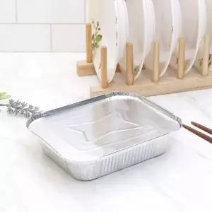 ( )은박도시락 뚜껑세트 10개입 캠핑야외용기