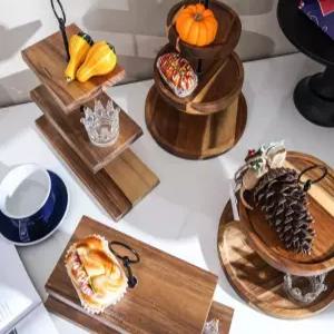 케이크 스탠드 디저트 애프터눈티 접시랙 받침대