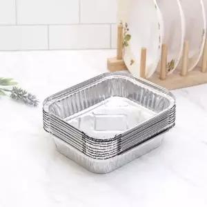 ( )은박도시락 바디 10개입 캠핑 호일용기