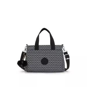 [국내매장판] 키플링 KIPLING 토트백 카나안 시그니처 SIGNATURE Print KQABT20SGPT 244671