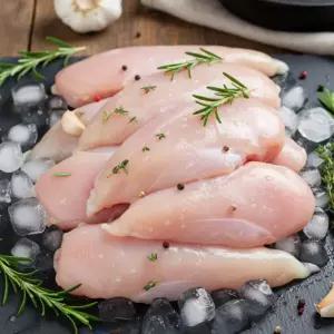 [체리부로][델리팜] 무항생제 국내산 닭가슴살 (냉장, 400g)