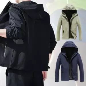 트레이닝 후드 집업 윈드 자켓 아노락 바람막이 캠핑