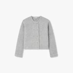 [롯데백화점]보브 더블 버튼 울 니트 자켓(7116150101)SW