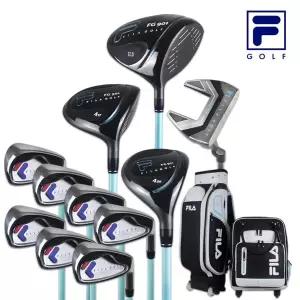 [휠라] 여성 골프채 풀세트 FG901 골프클럽 세트 입문용 초보자용 골프세트