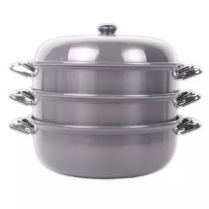 고급 엘레강스3단찜기4P(36CM)