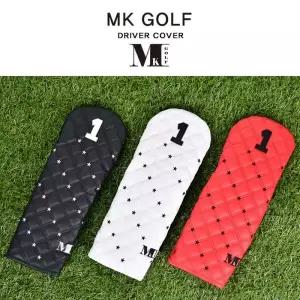 엠케이 드라이버커버 스타자수 골프클럽 헤드커버