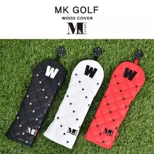 엠케이 우드커버 스타자수 골프클럽 헤드커버