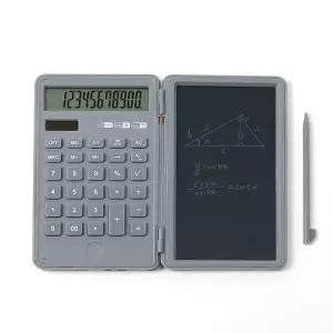 ( )클레버 휴대용 접이식 마진율 전자 메모패드 계산기