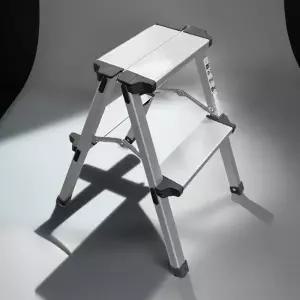 ( )2단사다리 A형사다리 가정용 접이식 경량사다리 광폭사다리 알루미늄사다리 스툴겸용 사다리
