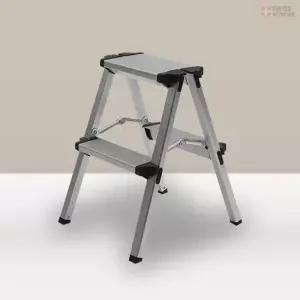 ( )사다리 가정용 접이식 2단사다리 경량사다리 광폭사다리 알루미늄사다리 스툴겸용 사다리