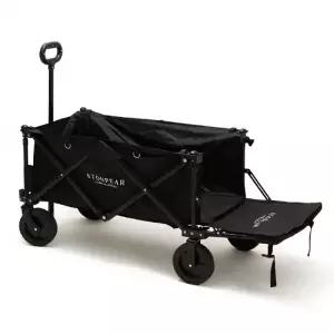 ( )뒷문 오픈형 캠핑 웨건 손수레 카트 접이식 개방 왜건 WG100B