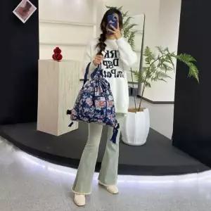 접이식 시장가방 장바구니 백팩 폴딩