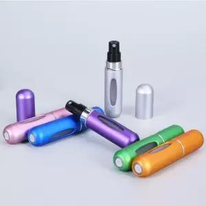 휴대용 향수통 미스트 펌프 리필 공병 용향 향수병 스프레이 스프레이병          RAM