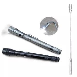 차량정비 공구 자바라 길이확장 자석 얇은 랜턴 캠핑랜턴 렌턴 낚시손전등