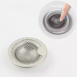 ( )스텐 세면대 욕조 배수구 머리카락 캡 거름망 덮개