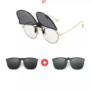 눈부심no 안경위에쓰는 초경량 편광선글라스 2p 눈부심방지 썬글라스 추천