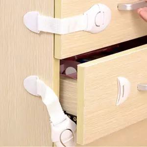 방지 잠금 서랍 냉장고 안전고리 시건장치 키즈락 아기 냉동실 차일드락 고정 밴드형 서랍장 문열림 수납장