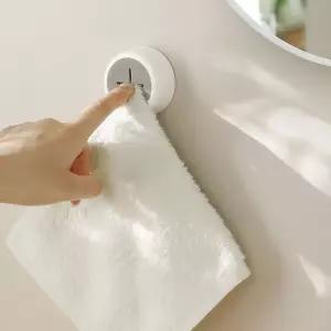 장만A796 간편부착 타올걸이 수건걸이 주방용품 실리콘 테이프 욕실용품 주방수건
