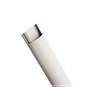 쫄대 전선몰딩 반달 1M 2개입 회색-소 전선몰드 DW60BB90