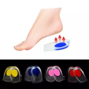 남성 여성 구두 신발 실리콘 뒷꿈치 보호대 쿠션 선택 Cow9+1tst