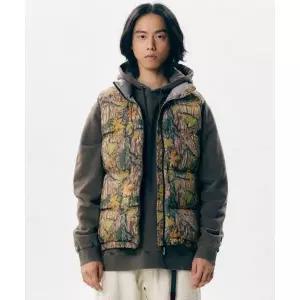 브랜드정품 그라미치 다운 푸퍼 베스트 Leaf Camo 353797