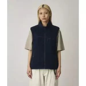 브랜드정품 그라미치 리버시블 셰르파 베스트 Navy Grey 352870