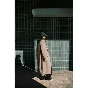 zara 자라 소프트 오버사이즈 코트 - 베이지