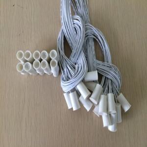 홈경보 시스템용 RC-33 유선 도어 윈도우 센서 마그네틱 스위치 10쌍 새 상품