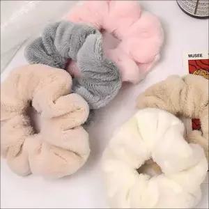 래빗퍼 곱창머리끈 머리끈 7컬러 올림머리 곱창밴드 헤어밴드